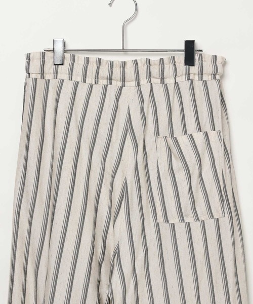 「AMERICAN RAG CIE」 イージーパンツ LARGE ブラック メンズ_画像9