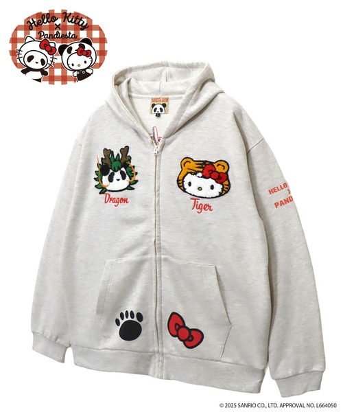 ハローキティ パーカー（メンズパーカー）｜トップス | ファッション