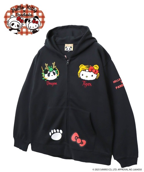 ハローキティ パーカーのおすすめ人気商品一覧 通販 - Yahoo!ショッピング
