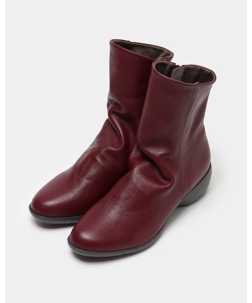 fitfit（フィットフィット） ブーツ ソフトレザーブーツ900 レディース