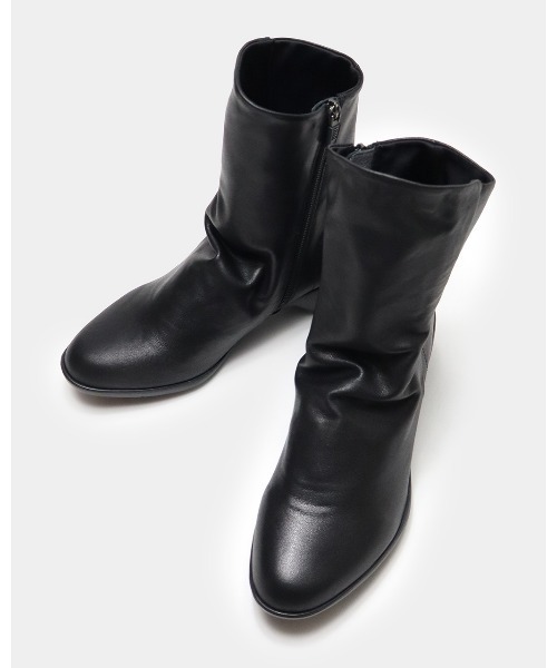 fitfit（フィットフィット） ブーツ ソフトレザーブーツ900 レディース