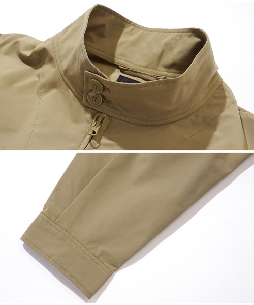 「JIGGYS SHOP」 ブルゾン LARGE ベージュ メンズ_画像4