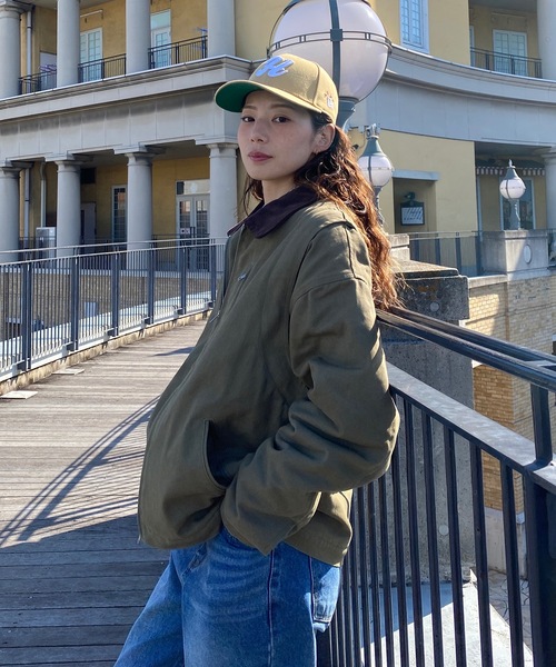 UNDERSTATEMENTs ブルゾン アウター 「ユニセックス」2WAY襟切替中綿