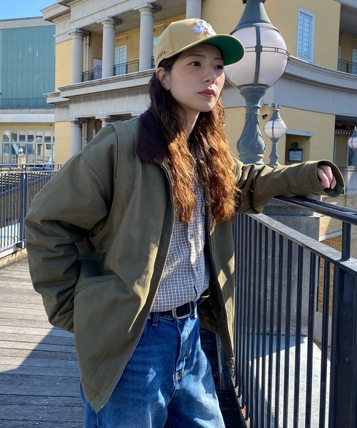 UNDERSTATEMENTs ブルゾン アウター 「ユニセックス」2WAY襟切替中綿