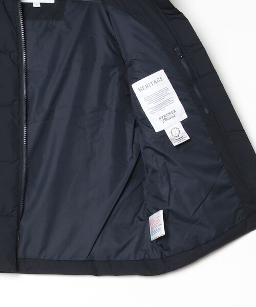 ダウンベスト ベスト PYRENEX SPOUTNIC MINI RIPSTOP VEST ピレネックス  スプートニク　 ダウンベスト メンズの画像