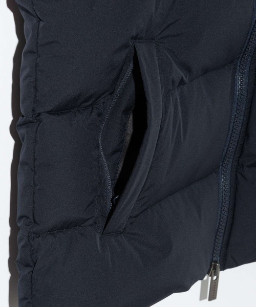 ダウンベスト ベスト PYRENEX SPOUTNIC MINI RIPSTOP VEST ピレネックス  スプートニク　 ダウンベスト メンズの画像