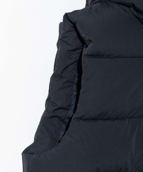 定価85800円 PYRENEX ネイビー スプートニク ダウンベスト Pyrenex（ピレネックス） ダウンベスト ベスト PYRENEX SPOUTNIC MINI