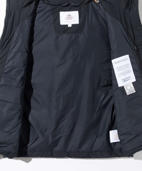 ダウンベスト ベスト PYRENEX SPOUTNIC MINI RIPSTOP VEST ピレネックス  スプートニク　 ダウンベスト メンズの画像