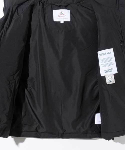 ダウンベスト ベスト PYRENEX SPOUTNIC MINI RIPSTOP VEST ピレネックス  スプートニク　 ダウンベスト メンズの画像
