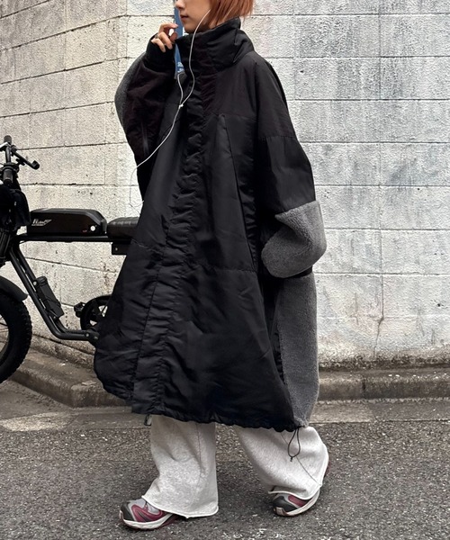 etsinta（エシンタ） コート MEDIUM ブラック レディース : ZOZOTOWN