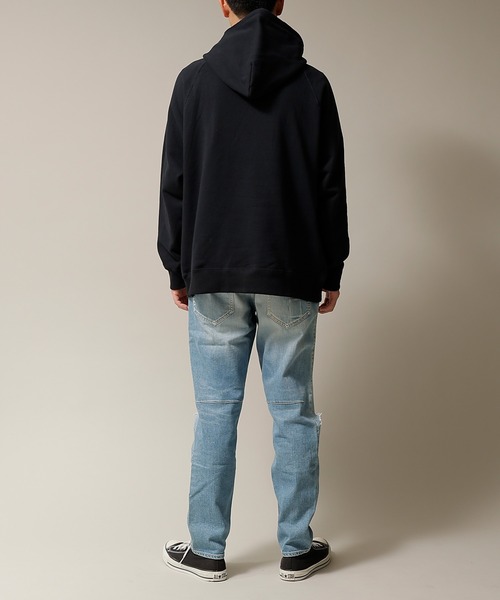 「NUMBER (N)INE」 プルオーバーパーカー 3 トップグレー メンズ_画像5