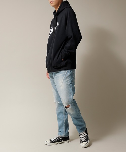 「NUMBER (N)INE」 プルオーバーパーカー 3 トップグレー メンズ_画像7