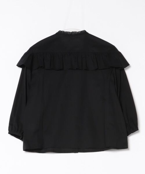 「haupia」 7分袖ブラウス MEDIUM オフホワイト レディース_画像2