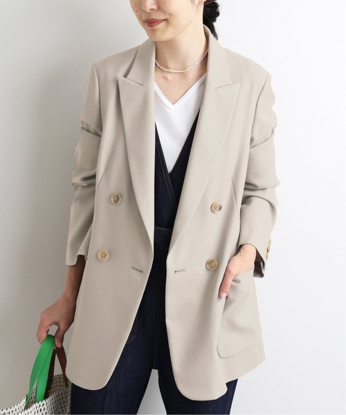 IENA（イエナ） テーラードジャケット 38 グレー レディース