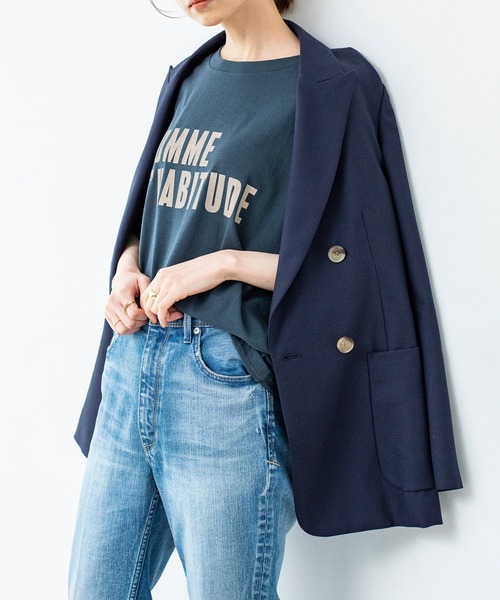 IENA（イエナ） テーラードジャケット 38 グレー レディース