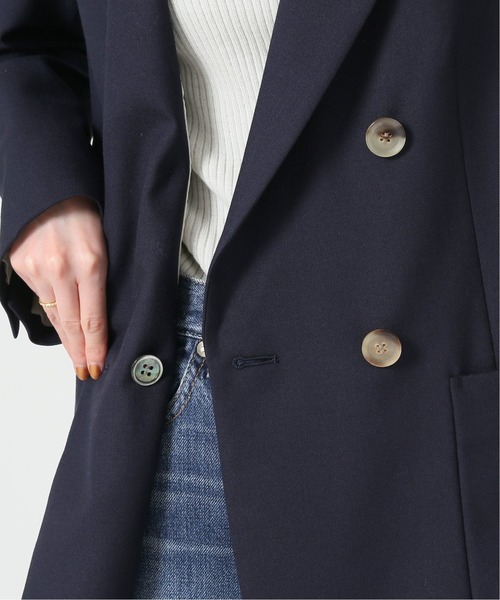 IENA（イエナ） テーラードジャケット 38 グレー レディース