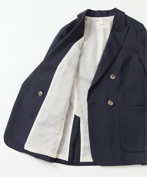 IENA（イエナ） テーラードジャケット 38 グレー レディース