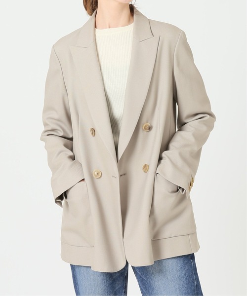 美品 IÉNA ウール テーラードジャケット 38 IENA（イエナ） テーラードジャケット 38 グレー レディース