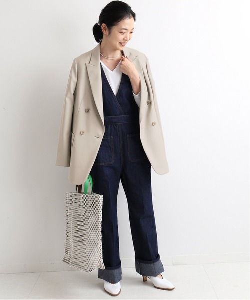 美品 IÉNA ウール テーラードジャケット 38 IENA（イエナ） テーラードジャケット 38 グレー レディース