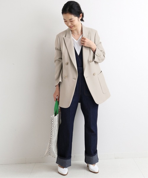 美品 IÉNA ウール テーラードジャケット 38 セール】woolテーラードジャケット（テーラードジャケット）｜VERMEIL