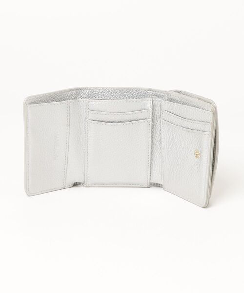 「HASHIBAMI」 財布 FREE シルバー レディース_画像4