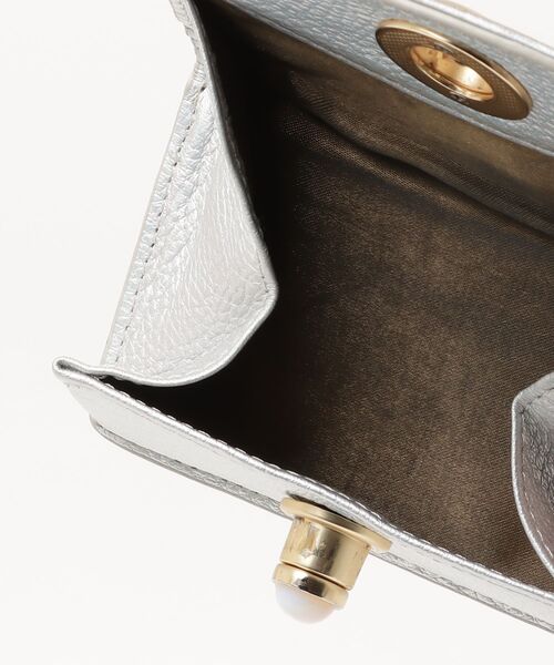 「HASHIBAMI」 財布 FREE シルバー レディース_画像5