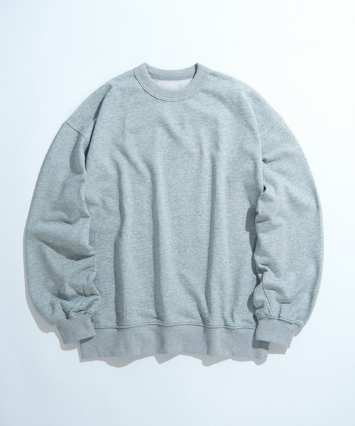 MAISON CLUB（メゾンクラブ） スウェットカットソー L ライトグレー