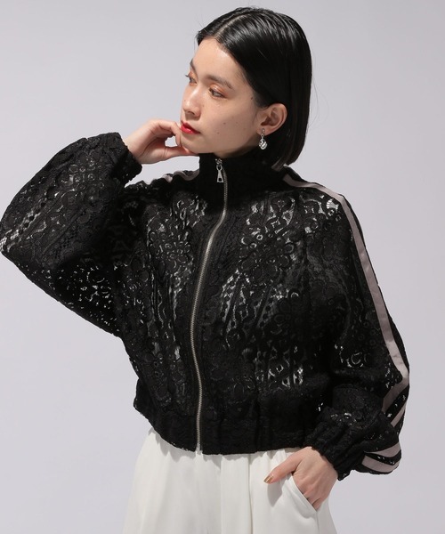 「HARE」 ブルゾン FREE ブラック系その他 レディース_画像3