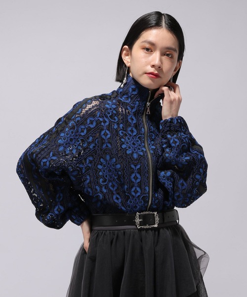 「HARE」 ブルゾン FREE ブラック系その他 レディース_画像5