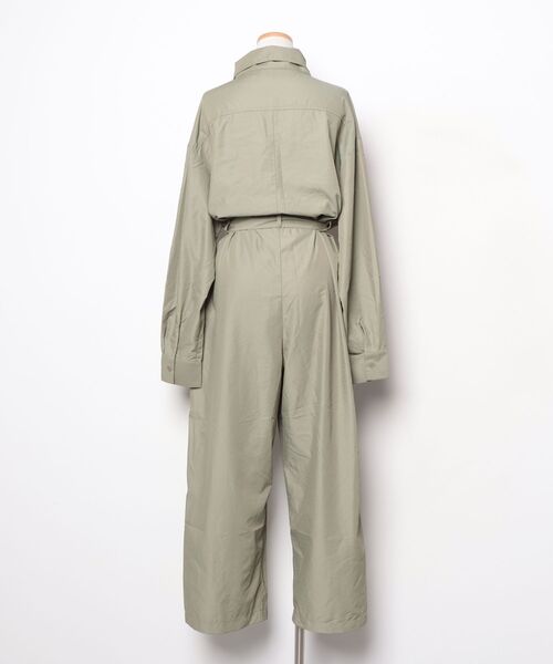 「etoll.」 オールインワン FREE カーキ レディース_画像2