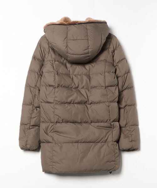 「DUVETICA」 ダウンコート 38 グリーン レディース_画像2