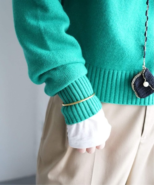 「SLOBE IENA」 バングル FREE ゴールド レディース_画像3