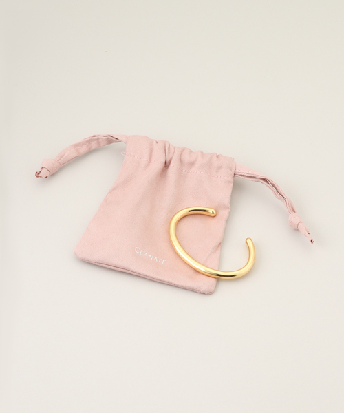 「SLOBE IENA」 バングル FREE ゴールド レディース_画像8