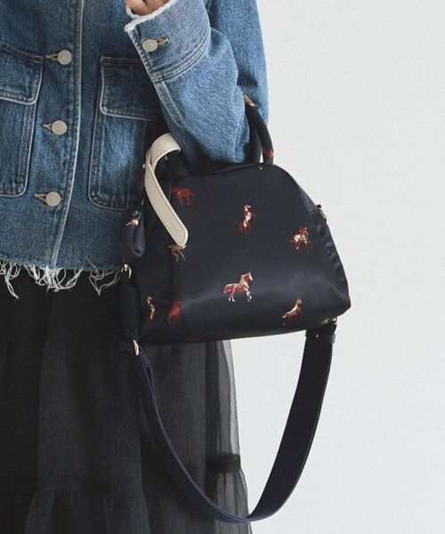 【極美品】24SS ラシット ハンドバッグ　ショルダーバッグ　2way 本革 russet（ラシット） ショルダーバッグ バッグ レザー2WAYショルダー