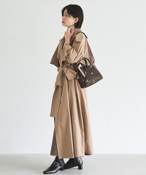 1582　ラシット　ショルダーバッグ　2way　キャンバス　ベージュ　タグ付新品 russet（ラシット） ショルダーバッグ バッグ WOODLANDER 2WAYミニ