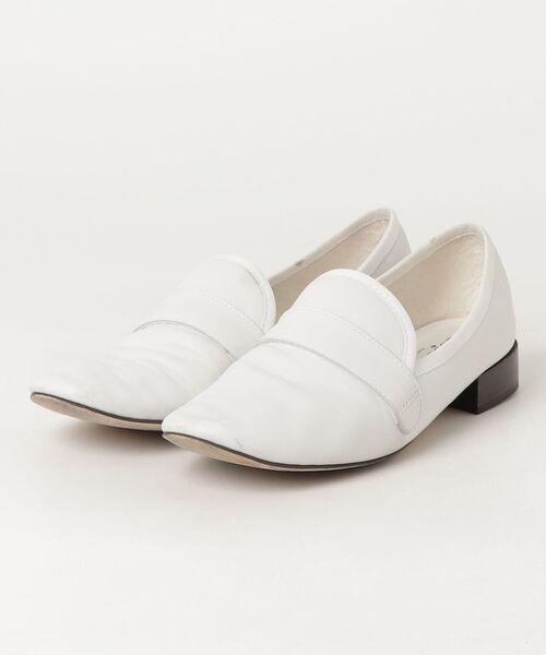 新品◇レペット フラットシューズ 38 repetto repetto（レペット） フラットパンプス 38 ホワイト レディース