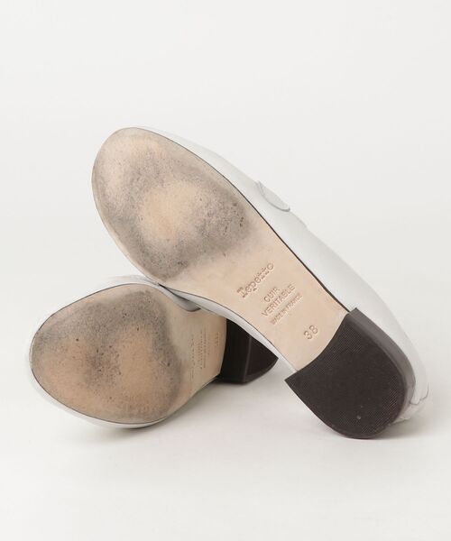 レペット サンドリオン 38.5 白 ホワイト フラットシューズ 24cm レペット サンドリオン 38.5 白 ホワイト フラットシューズ 24cm