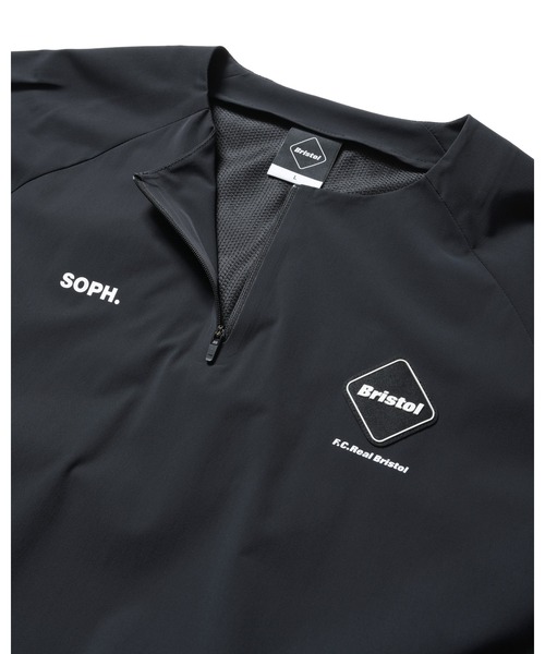 【早い者勝・極美品】エフシーレアルブリストル メンズピステ L サッカー ジャケット LIGHT WEIGHT BREATHABLE