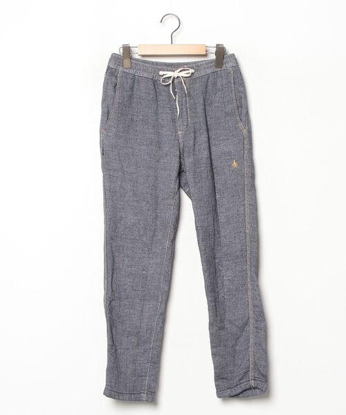 レア✨ヒステリックグラマー　異素材　ロゴ　チェック　イージーパンツ90s y2k HYSTERIC レア物 初期チェックパンツ ヒステリックグラマー GLAMOUR