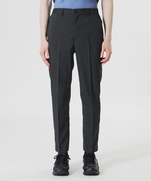 「LOVELESS」 スラックス M チャコールグレー メンズ_画像5