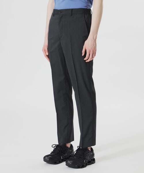 「LOVELESS」 スラックス M チャコールグレー メンズ_画像6