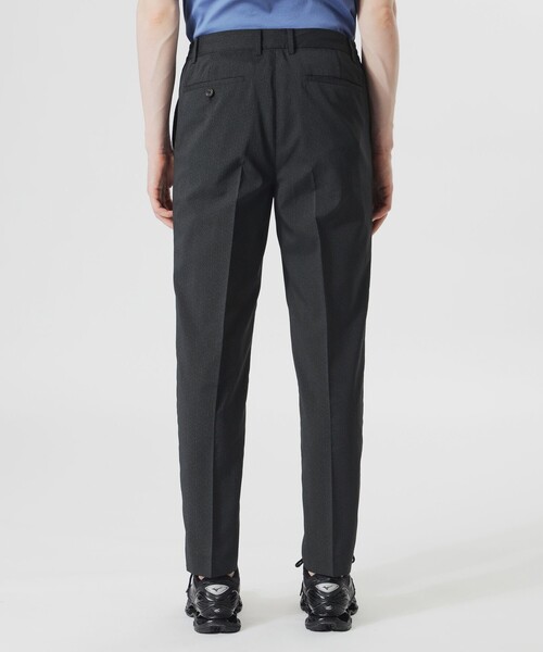 「LOVELESS」 スラックス M チャコールグレー メンズ_画像7