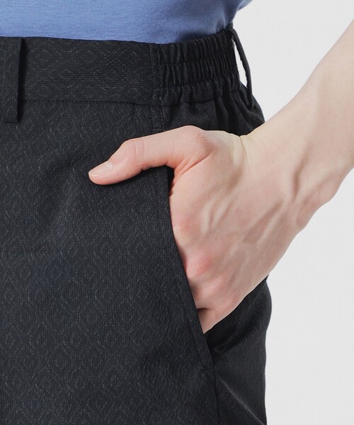 「LOVELESS」 スラックス M チャコールグレー メンズ_画像8