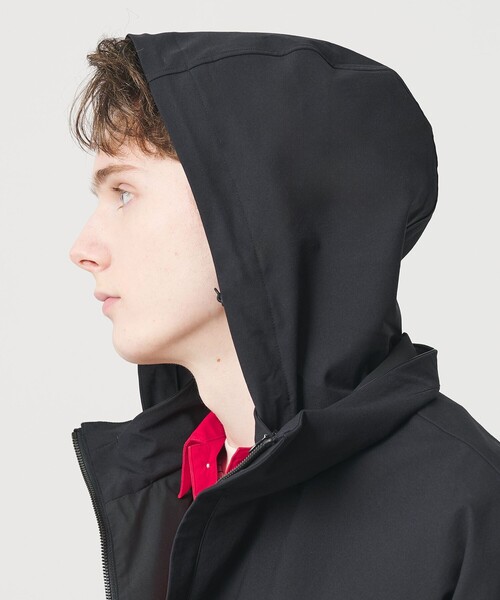 ブルゾン アウター 「Aer x BEAUTY＆YOUTH」ユーティリティー スタンド カラー ブルゾン 撥水 ストレッチ メンズの画像