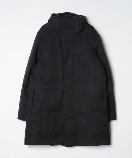 Y-3 ブラック ダウンジャケット Y-3 ダウンジャケット ダウン GTX PADDED PARKA メンズ : ZOZOTOWN
