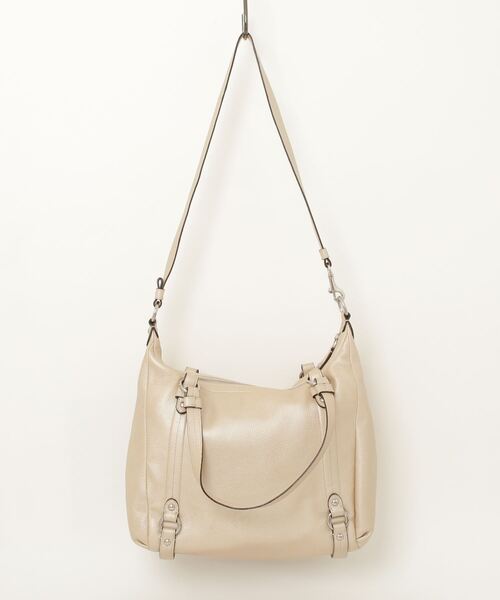 COACH（コーチ） 2WAYバッグ - ベージュ レディース : ZOZOTOWN Yahoo