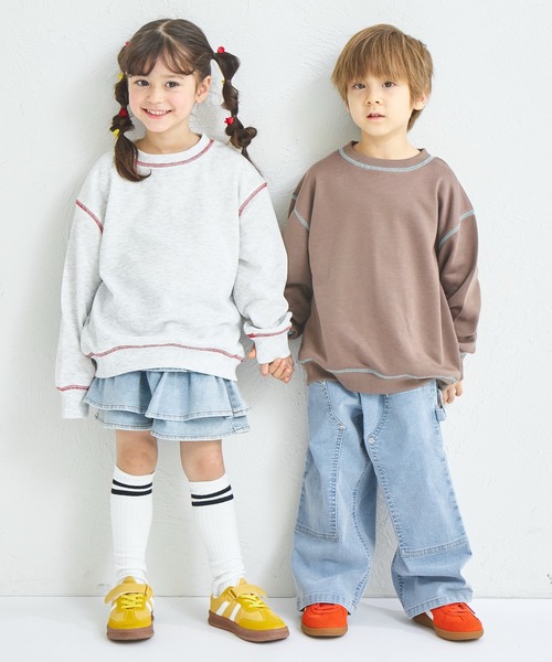 pairmanon（ペアマノン） トレーナー 「まいにちスウェット」ユニ