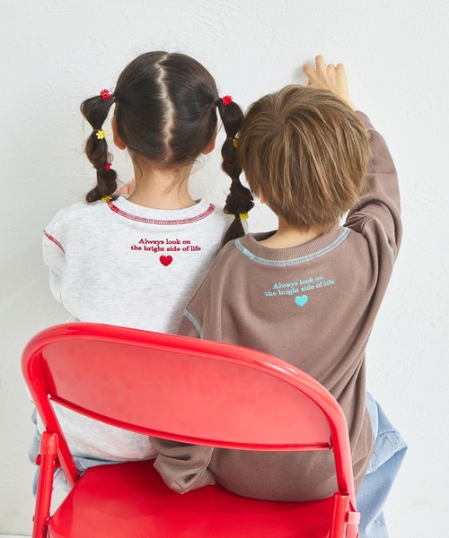 新品！未使用！Bonpoint 馬の刺繍 赤 トレーナー 6A pairmanon（ペアマノン） トレーナー 「まいにちスウェット」ユニ