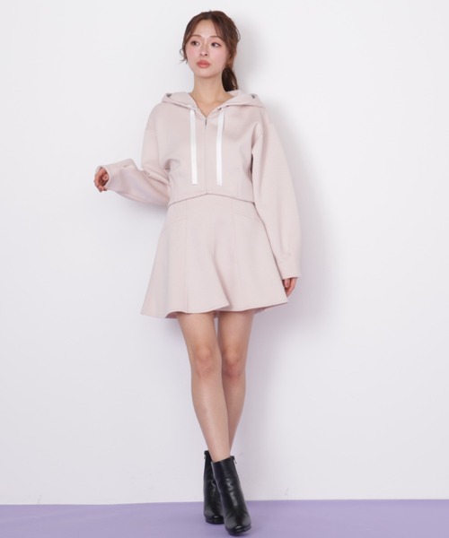 JILL by JILL STUART（ジルバイジルスチュアート） パーカー ダイバー