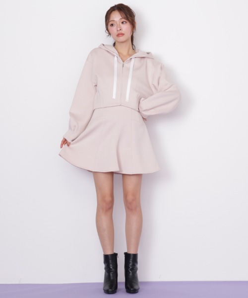 JILL by JILL STUART（ジルバイジルスチュアート） パーカー ダイバー